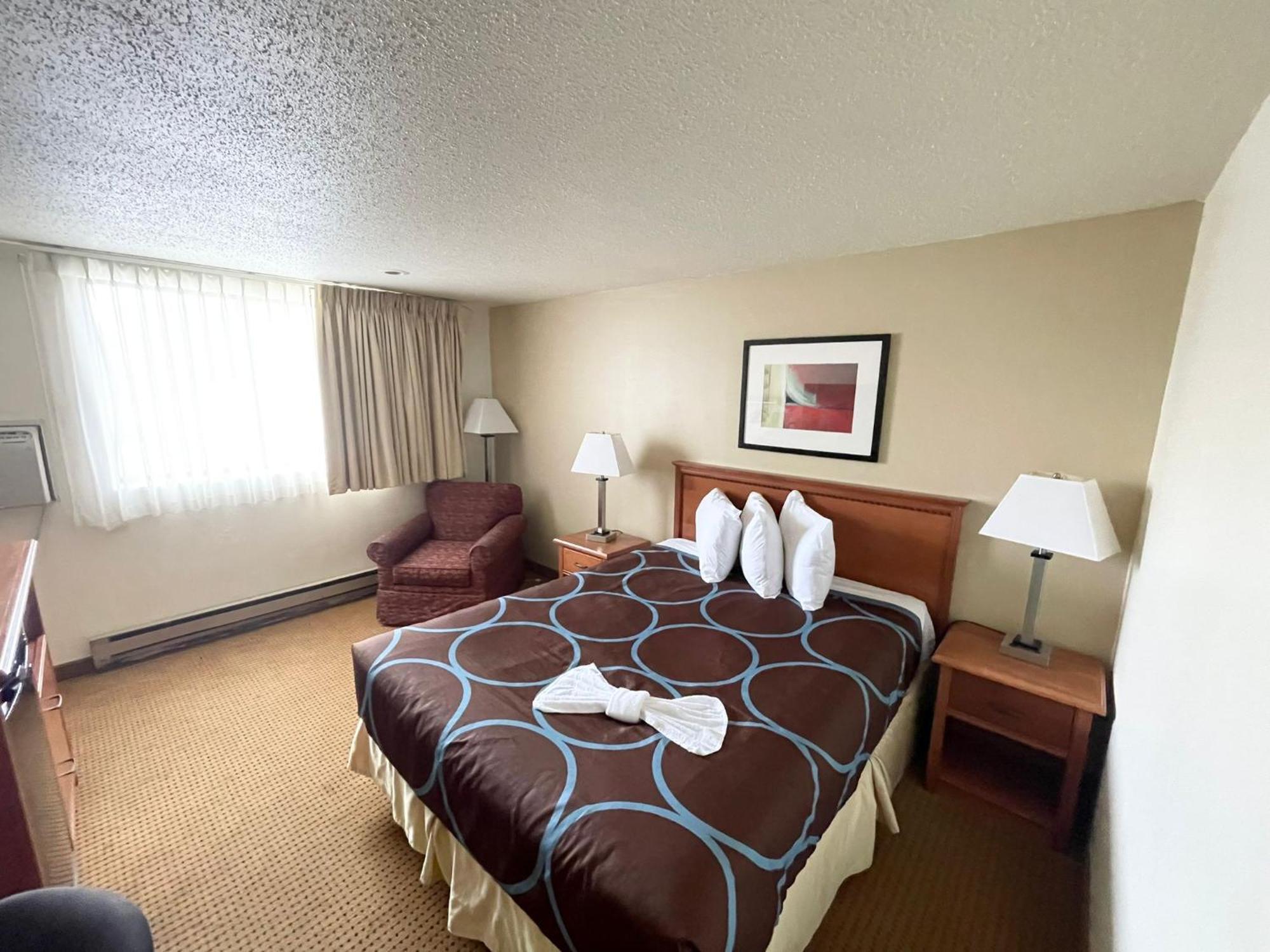 Super 8 By Wyndham Williston Nd Hotell Eksteriør bilde